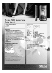 Nokia 002J2F3 Brochure