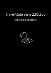 Acer TravelMate 260 TM 220/260 User's Guide PT