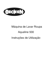 Haier Aqualine User Manual