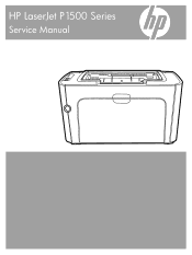 HP LaserJet P1500 Service Manual