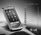 LG VX8575 Black Quick Start Guide - English