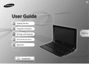 Samsung NP-N145P User Manual Xp/windows7 Ver.1.2 (English)