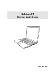 Asus V6J V6 Hardware User's Manual for English Edition (E2334)