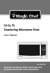 Magic Chef HMM1611B User Manual