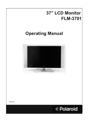Polaroid FLM 3701 Operation Manual