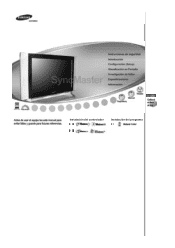 Samsung 730MW User Manual (SPANISH)