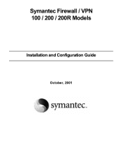 Symantec 16-00-00091 Installation Guide