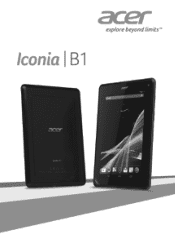 Acer Iconia B1-A71 User Guide
