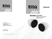 Boss Audio MC425BA User Manual V2