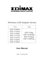 Edimax EW-7128g User Manual