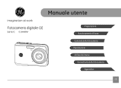 GE C1440W User Manual (Italiano(Italian))