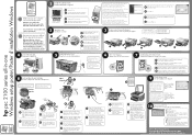 HP 2110 HP PSC 2100 Series all-in-one - (English) Windows Setup Poster