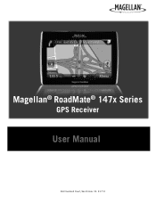 Magellan RoadMate 1470 Manual - English