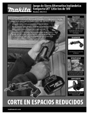 Makita XRJ01 Flyer (Spanish)