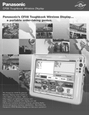 Panasonic CF-08TX1BX1M Brochure