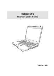Asus A6R A6 Hardware User''s Manual for English Edition (E2333)