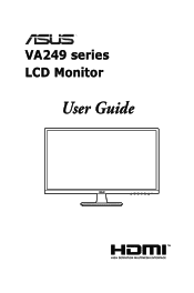 Asus VA249NA VA249 Series User Guide