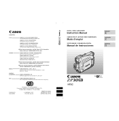 Canon ZR30MC ZR30 MC Instruction Manual