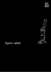 Dyson DC18 Slim Setup Guide