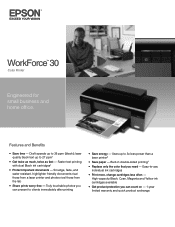 Epson WorkForce 30 Product Brochure