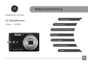 GE E1450W User Manual (German)