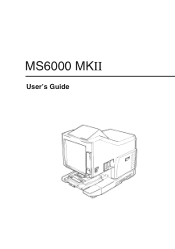 Konica Minolta MS6000 MK II MS6000 MKII MSP3500 User Manual