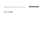 Lenovo ThinkServer RD120 User Guide