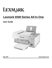Lexmark X6575 User's Guide (Mac)