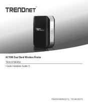 TRENDnet AC1900 Quick Installation Guide