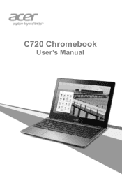 Acer Chromebook C720 User Manual Non-Touch