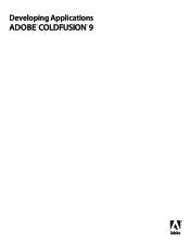 Adobe 38043740 Developing Applications