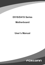 Foxconn D41S English Manual