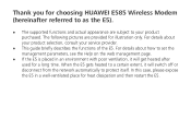 Huawei E585 Quick Start Guide