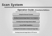 Kyocera KM-5050 Scan System  Operation Guide (Functions Edition) Rev-9