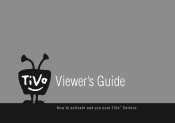 Sony SVR-2000 TiVo Viewer"s Guide  (primary manual)