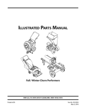 Troy-Bilt CSV 060 Parts Manual