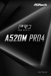 ASRock A520M Pro4 User Manual