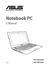 Asus F551MA User's Manual for English Edition