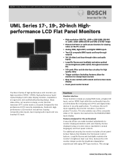 Bosch UML-172-90 Brochure