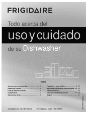 Frigidaire FGHD2471KW Complete Owner's Guide (Español)