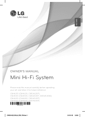 LG CM4530 Owners Manual
