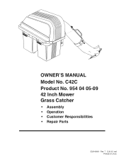 Poulan C42C User Manual
