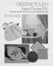 Singer 1 One Instruction Manual 4