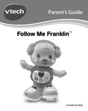 Vtech Follow Me Franklin User Manual