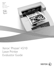 Xerox 4510N Evaluator Guide