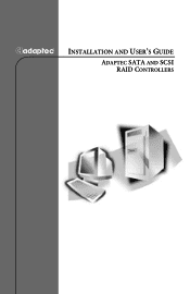 Asus Adaptec 2020 ZCR User Manual