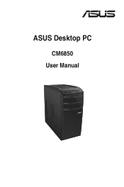 Asus Essentio CM6850 CM6850 Users Manual English