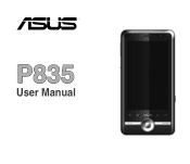 Asus P835 User Manual