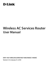 D-Link DSR-1000AC User Manual