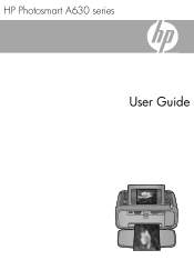 HP Photosmart A630 User Guide